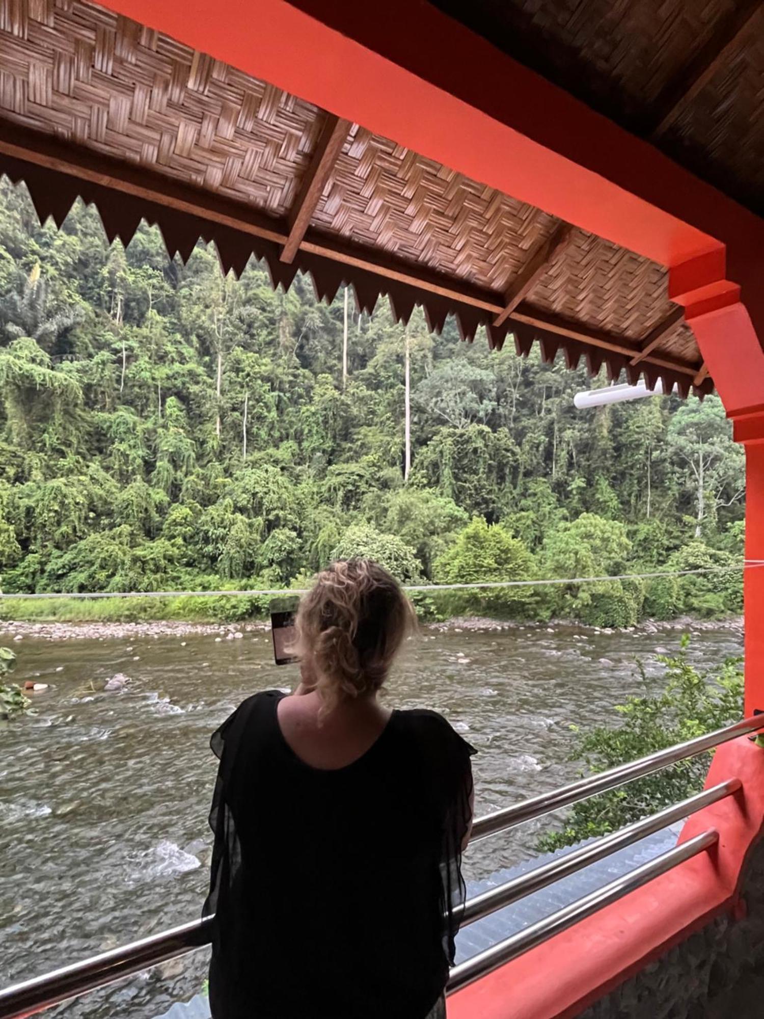 Ridho'S Homestay & Jungle Trekking بوكيت لاوانج المظهر الخارجي الصورة
